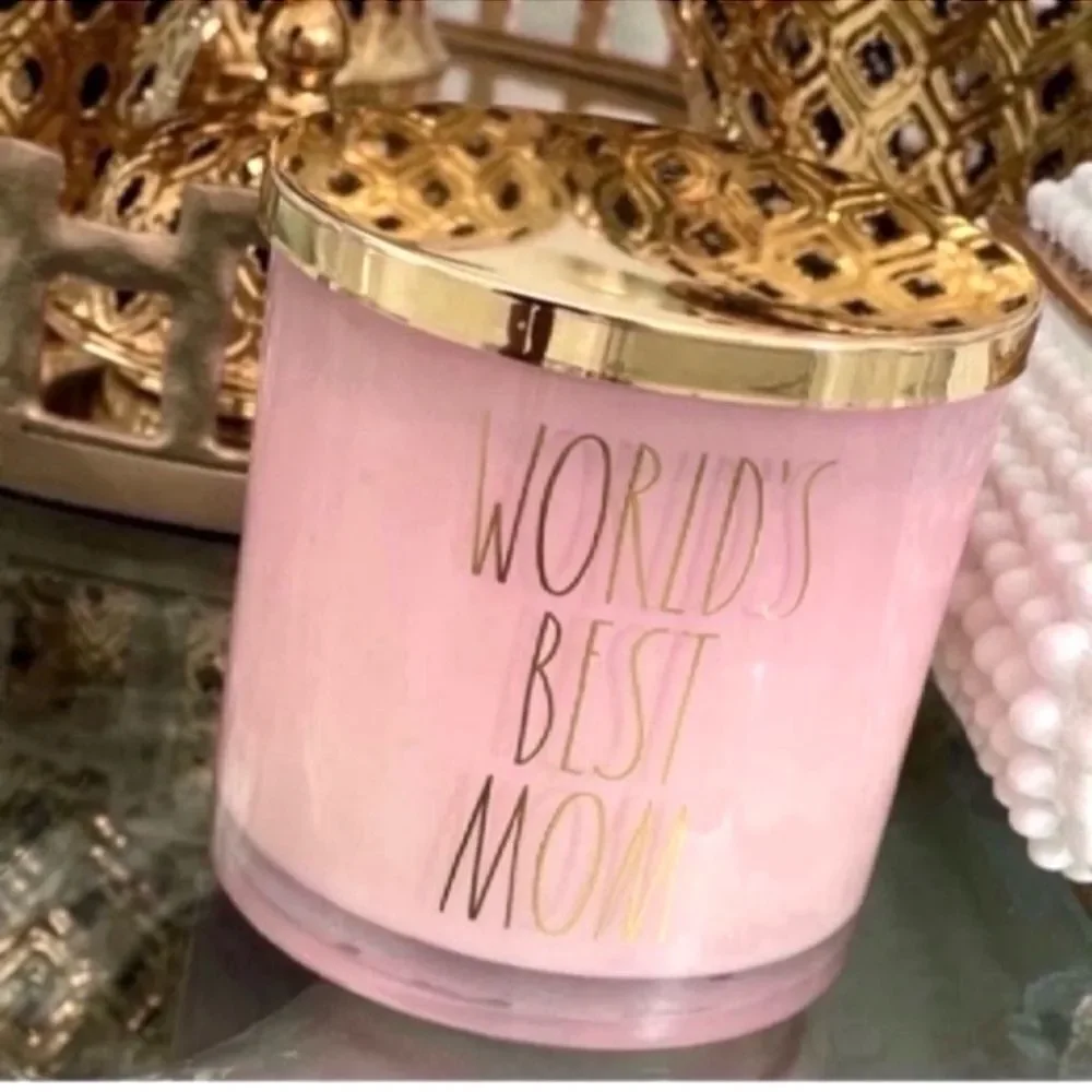 World's best mom candle citrus summit Scented 24 OZ Perfect for Mother’s Day